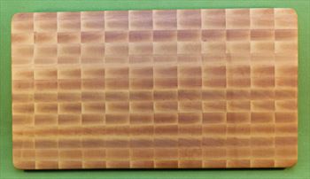 Board #953 Yellow Birch End Grain Premium Cutting Board - 21 1/2" x 12" x 1 1/2" - $89.99